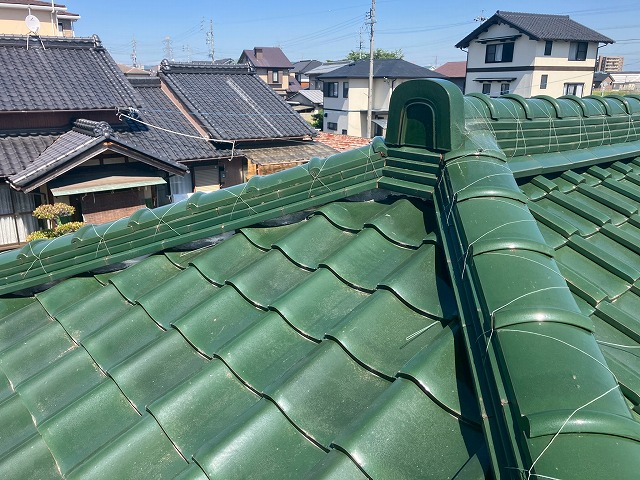 棟が分岐しているところ